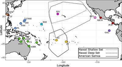 Origins of green turtle fishery bycatch in the central Pacific revealed by mixed genetic markers